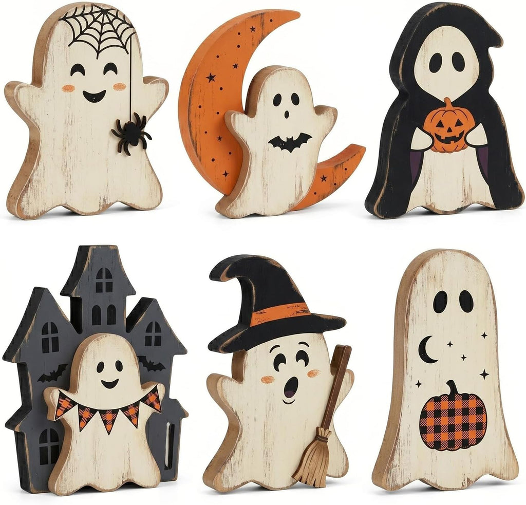 Halloween Ghost Decor Indoor Halloween Decorations for Home