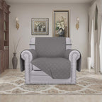 Easy-Going Chair Sofa Slipcover Reversible Sofa Cover Water Resistant Couch - Image 2