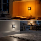DORESshop LED Night Light,Night Lights Plug Into Wall [2 Pack],3CCT