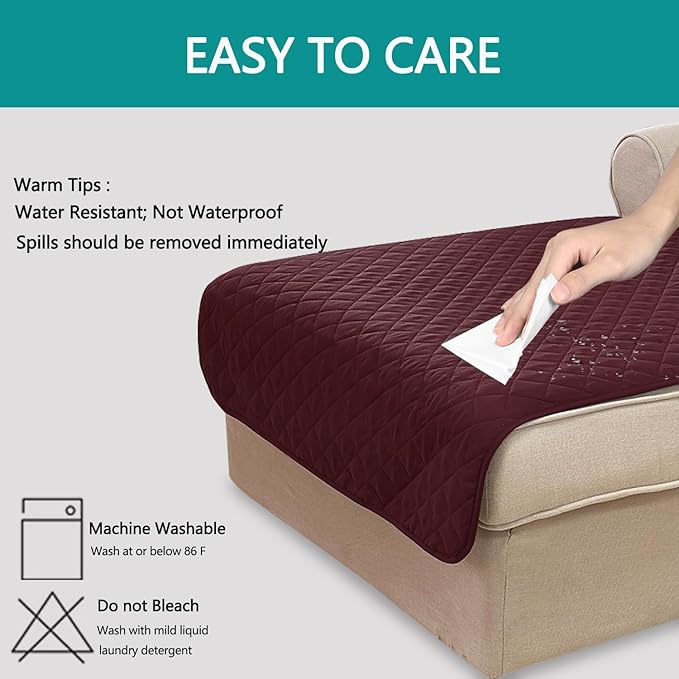 U-NICE HOME Sectional Couch Cover - Image 5