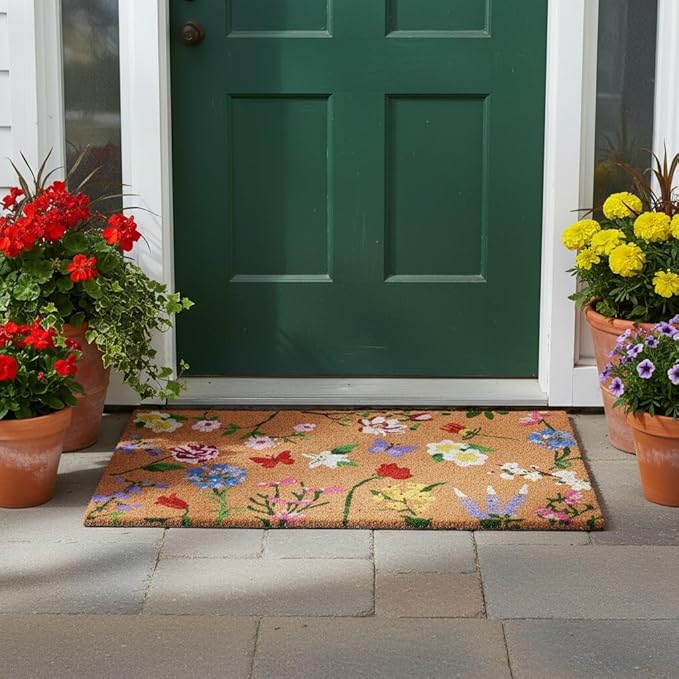 Calloway Mills Butterfly Garden Doormat - Image 4