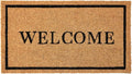 KANKUN Coco Coir Door Mat with Heavy Duty Backing, Welcome Doormat, Doormat by KANKUN