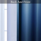 SimpleHome Ombre Room Darkening Curtains - Image 3