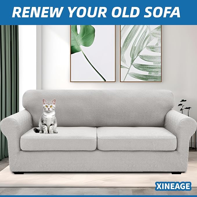 XINEAGE 2026 New 3 Pieces Couch Covers - Image 4