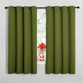 NICETOWN Bedroom Curtain Panels Blackout Draperies, Thermal Insulated Solid by NICETOWN