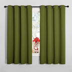 NICETOWN Bedroom Curtain Panels Blackout Draperies, Thermal Insulated Solid by NICETOWN