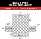 Easy-Going Reversible Couch Cover - Image 6