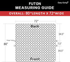 Easy-Going Futon Sofa Slipcover - Image 6