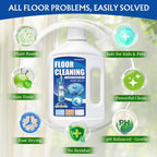 162.3 Fl Oz Floor Cleaning Solution for Mopping, 4 Fresh Scents