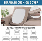H.VERSAILTEX 4 Piece Stretch Sofa Covers - Image 5