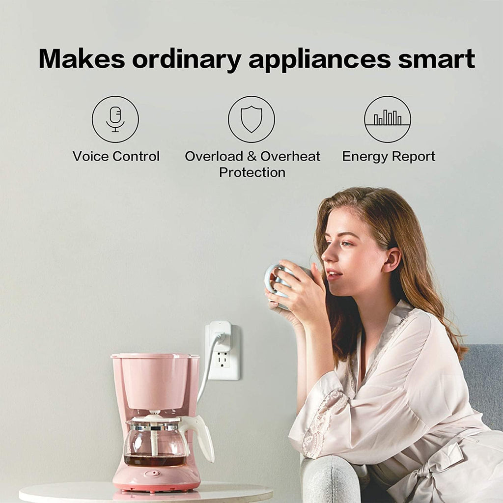 Aqara Zigbee Smart Plug with Energy Monitoring, Overload Protection