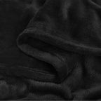 BEDELITE Fleece Blanket Black Full Blankets - Image 6