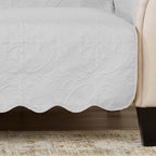 Great Bay Home Reversible Loveseat Cover - Image 6