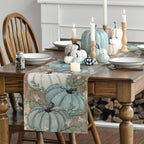 Artoid Mode 210 GSM Fall Table Runner Home Party Decor 13x108 Inch