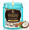 C
CACALOM
Odor
Eliminating
Candle,
Home
Scented
Candles,
Coconut
Beach,
7oz