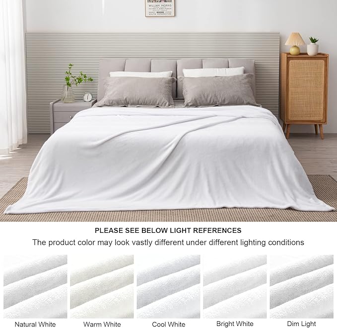 BEDELITE Fleece Blanket King Size Blankets - Image 3