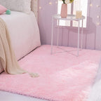 TWINNIS Super Soft Shaggy Rugs Fluffy Carpets, 4x5.9 Feet, Indoor Modern Plush - Image 5