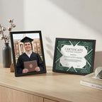 Edenseelake 8.5 x 11 Certificate Picture Frame 5 Pack, Black Diploma Frames