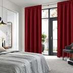 DWCN Christmas Blackout Curtains Room Darkening Thermal Insulated Bedroom - Image 2
