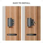 1Pack Door Reinforcement Lock Home Security, Childproof Safety