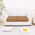 Smiry Printed Couch Cushion Covers, Stretch Soft Couch Covers - Image 5