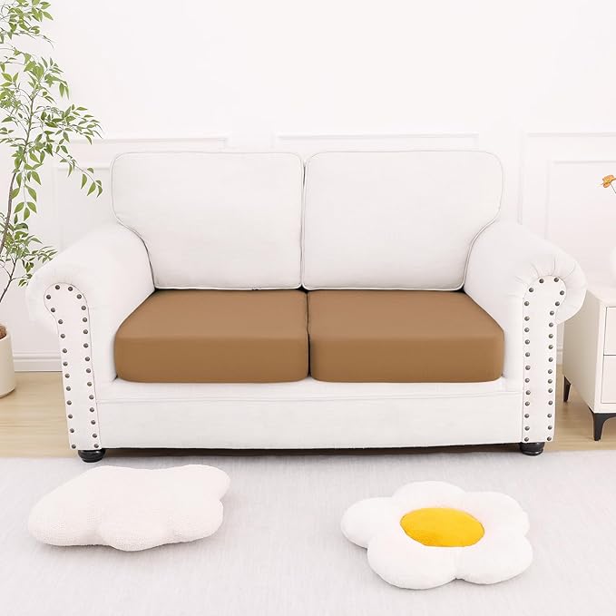 Smiry Printed Couch Cushion Covers, Stretch Soft Couch Covers - Image 5