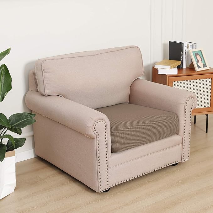 Easy-Going Stretch Cushion Cover Sofa Cushion Furniture Protector Sofa Seat - Image 2
