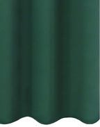 LEMOMO Dark Green Blackout Curtains/42 x 63 Inch/Set of Two Panels Grommet - Image 8