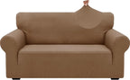 ZNSAYOTX 1 Piece Jacquard Couch Covers by ZNSAYOTX