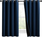 NICETOWN 100% Blackout Curtains by NICETOWN