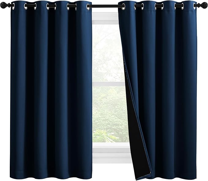 NICETOWN 100% Blackout Curtains by NICETOWN
