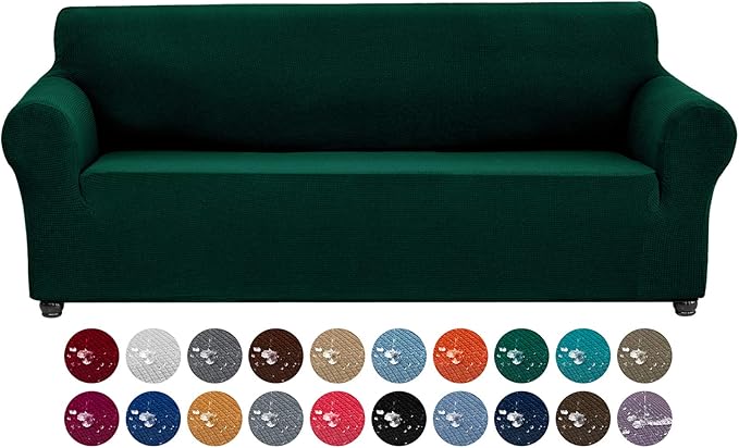 Joccun Christmas Stretch Couch Cover Slipcovers, 1-Piece Sofa Covers by Joccun