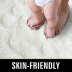 TWINNIS Super Soft Shaggy Rugs Fluffy Carpets 5x7 Feet, Indoor Modern Plush - Image 3