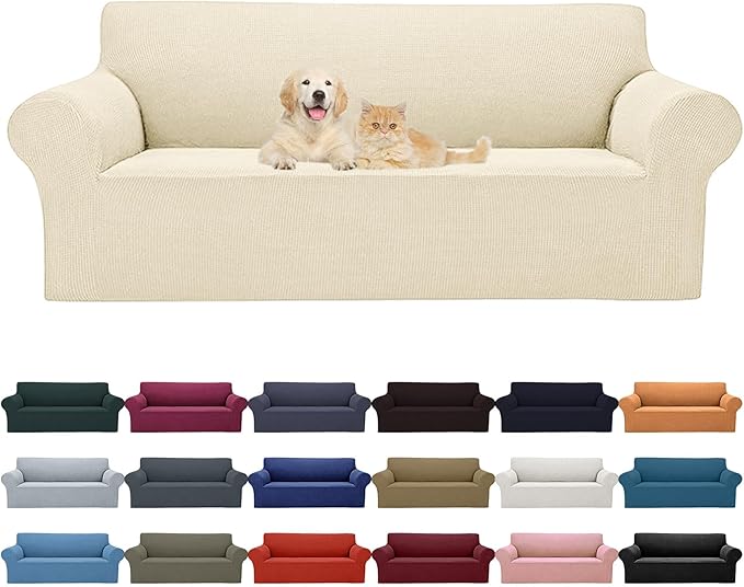 Cupuamon 2026 New Stretch Oversized Sofa Slipcovers Couch Sofa Cover by Cupuamon