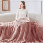 BEDELITE Fleece Throw Blanket for Couch - Image 3