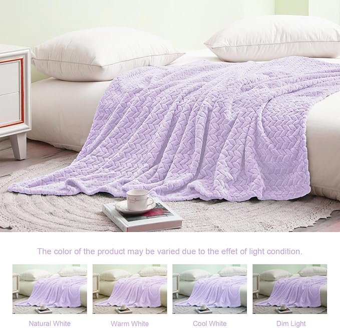 Exclusivo Mezcla Fleece Twin Size Blanket - Image 5