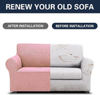 Cupuamon 2026 New Stretch Loveseat Sofa Slipcovers Couch Cover - Image 5