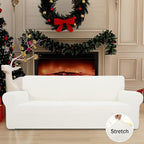 Easy-Going Stretch Sofa Slipcover 1-Piece Sofa Cover Furniture Protector Couch - Image 2