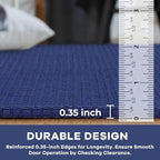 KOZYFLY Runners for Hallways 2x8 ft Washable Kitchen Runner Non Slip Rubber - Image 4