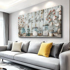 Large Wall Decor Canvas Wall Art for Bedroom Living Room Decor Kitchen and Dining Room Painting Artwork Print for Home Decor Room for Office Farmhouse Room Decoration Aesthetics 30x60 in