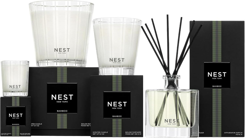 NEST New York Reed Diffuser, Bamboo