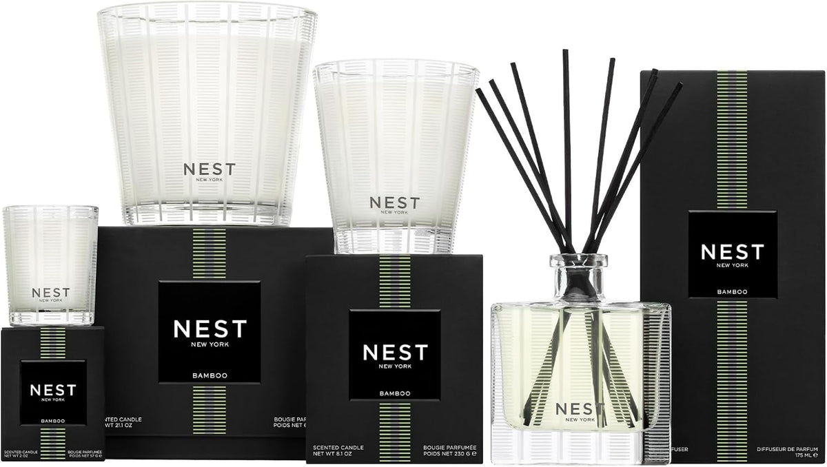 NEST New York Reed Diffuser, Bamboo