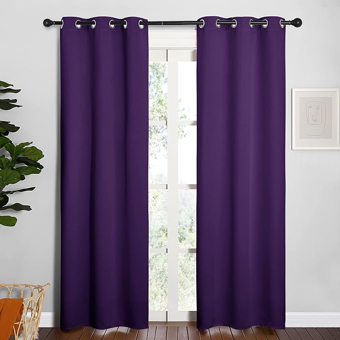 NICETOWN Blackout Curtain Panels - Image 2