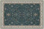 Dark Green 2x3 Door Mat Indoor Entrance Rug - Image 8