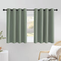 NICETOWN Blackout Sage Green Curtains by NICETOWN