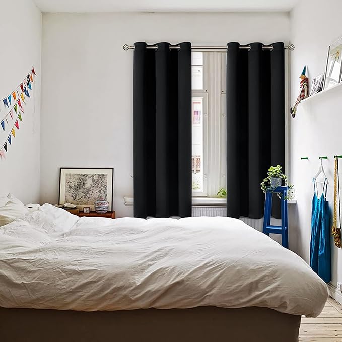 BGment Blackout Curtains for Bedroom - Image 2