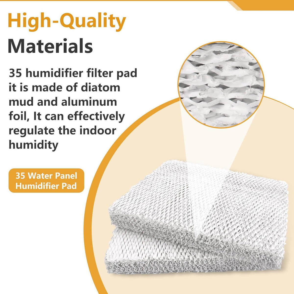 P110-3545#35 Humidifier Water Panel for Carrier and Bryant (2 Pack)