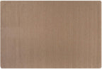 Luul Home Non Slip Beige Solid Rubber Back Thin Door Mat for Entryway 2x3 for Kitchen, Rug for Bathroom, Stain Resistant Easy Cleaning Non Shedding Carpet Beige 2 x 3