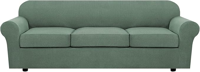 H.VERSAILTEX 4 Piece Stretch Sofa Covers by HVERSAILTEX