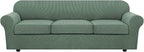 H.VERSAILTEX 4 Piece Stretch Sofa Covers by HVERSAILTEX